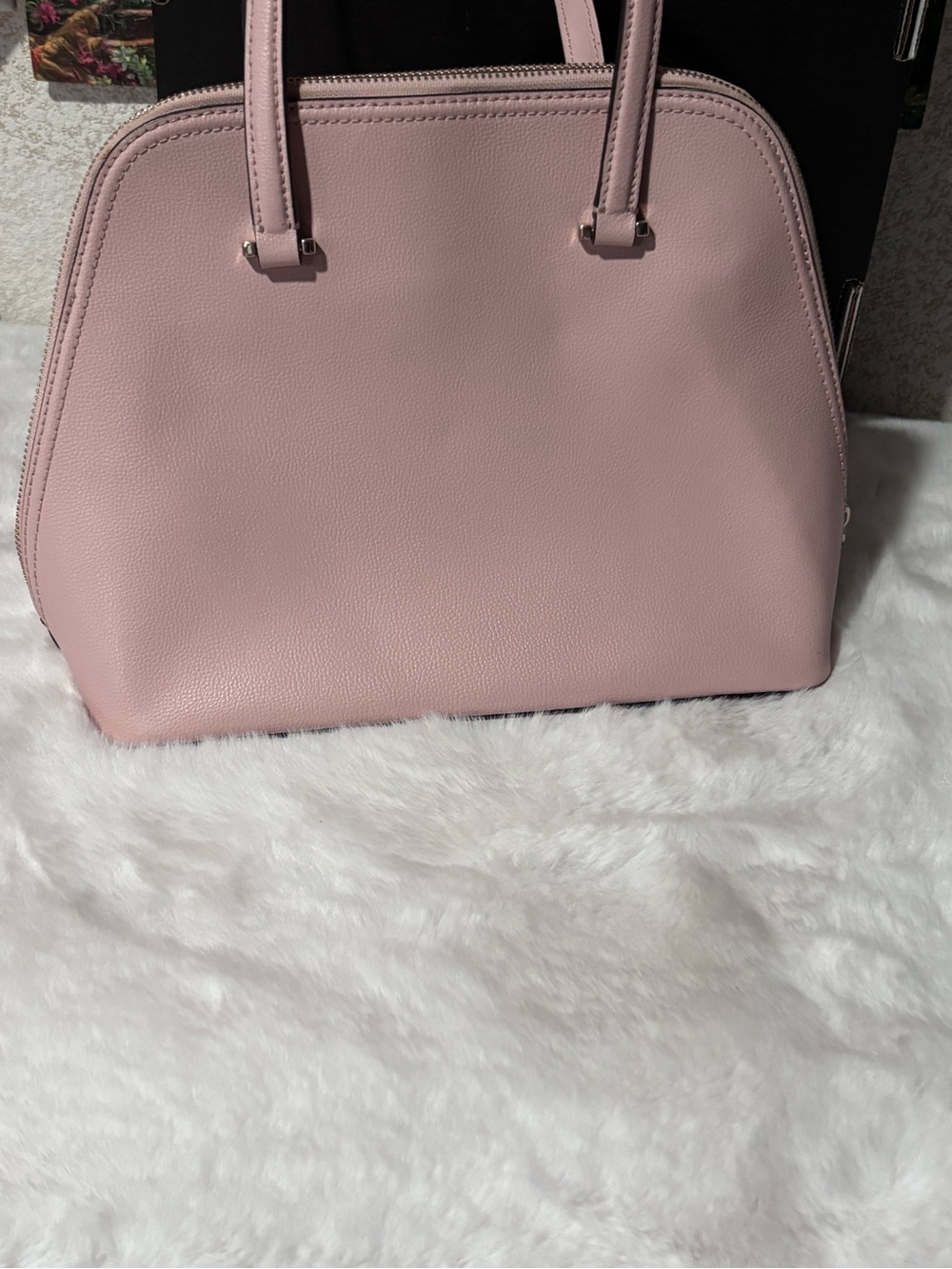 kate spade Blush Pink Dome Satchel - Picture 2 of 6
